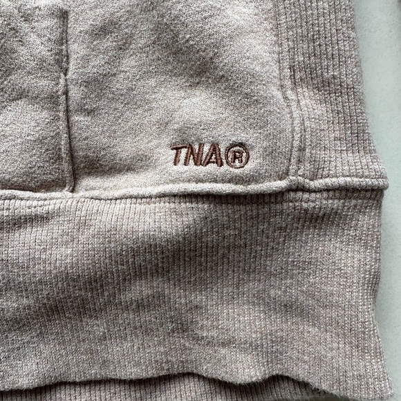 ARITZIA TNA COZY FLEECE HOODIE - SIZE M - Picture 3 of 3